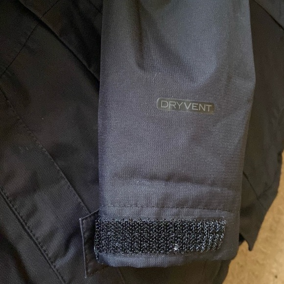 THE NORTH FACE Boys Black Dryvent 2 Layer Hoodie Zip Jacket Size 10/12 - Picture 8 of 10